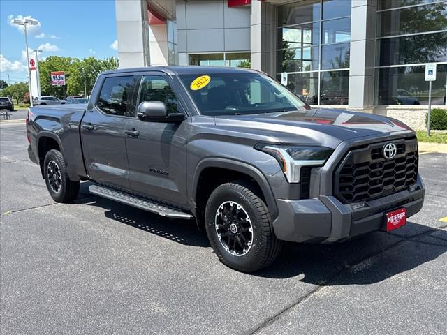used 2022 Toyota Tundra car, priced at $43,499