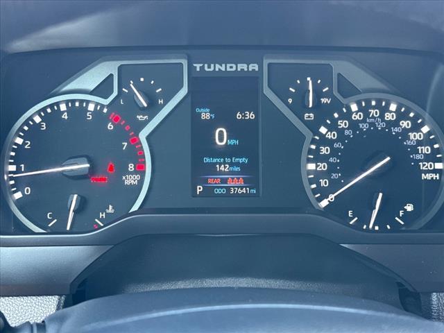 used 2022 Toyota Tundra car, priced at $43,499