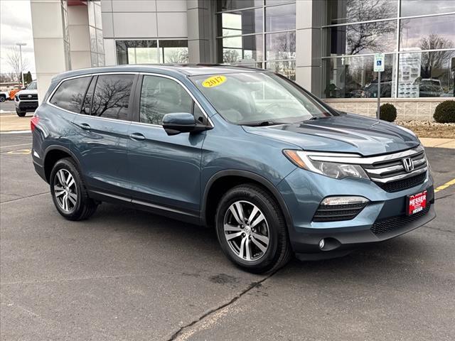 used 2017 Honda Pilot car, priced at $16,499