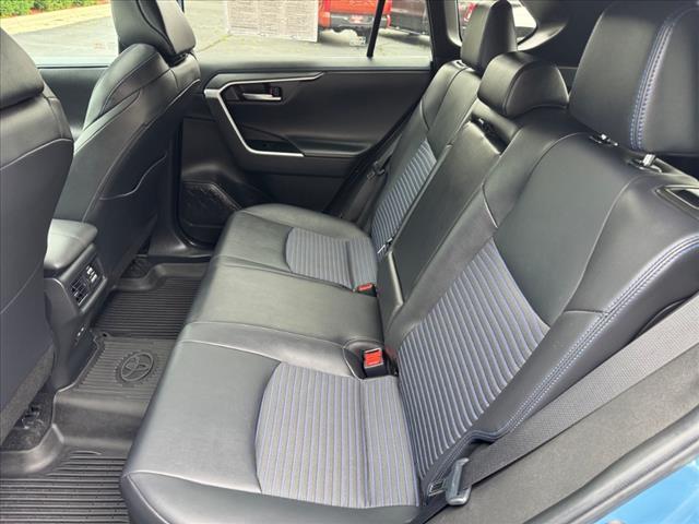 used 2023 Toyota RAV4 Hybrid car, priced at $36,995