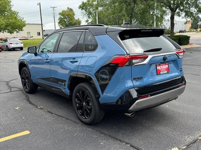 used 2023 Toyota RAV4 Hybrid car, priced at $36,995
