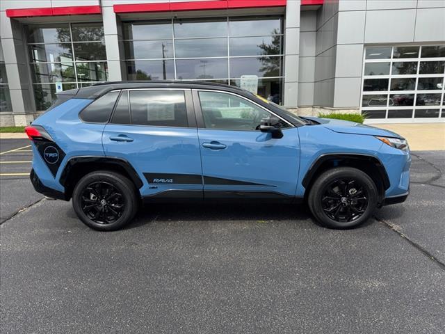 used 2023 Toyota RAV4 Hybrid car, priced at $36,995