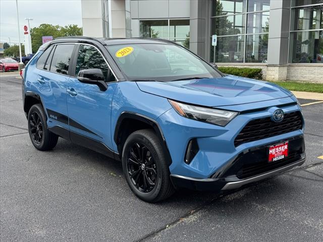 used 2023 Toyota RAV4 Hybrid car, priced at $36,995