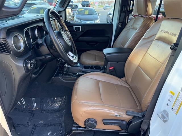 used 2020 Jeep Gladiator car, priced at $31,499