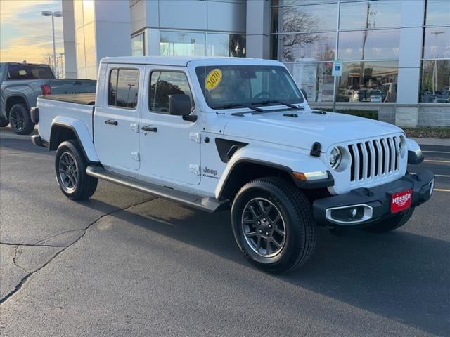 used 2020 Jeep Gladiator car, priced at $31,499