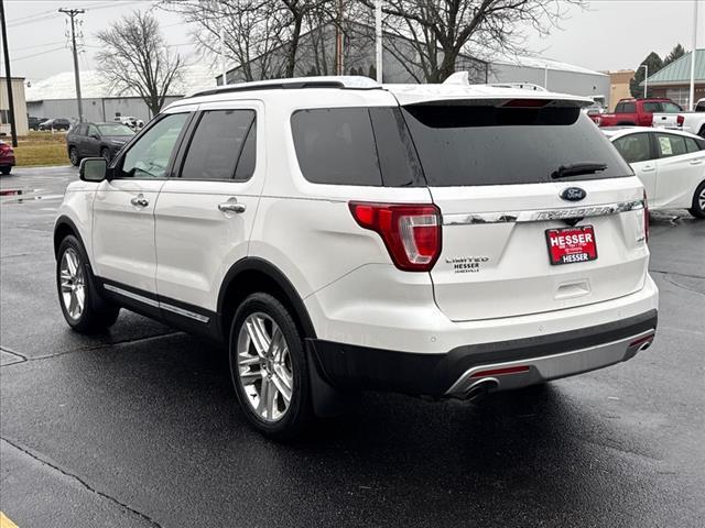 used 2017 Ford Explorer car, priced at $15,499