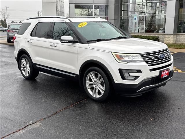 used 2017 Ford Explorer car, priced at $15,499