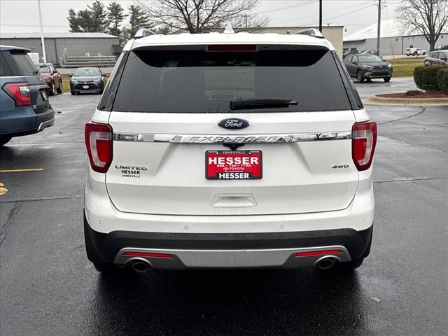 used 2017 Ford Explorer car, priced at $15,499