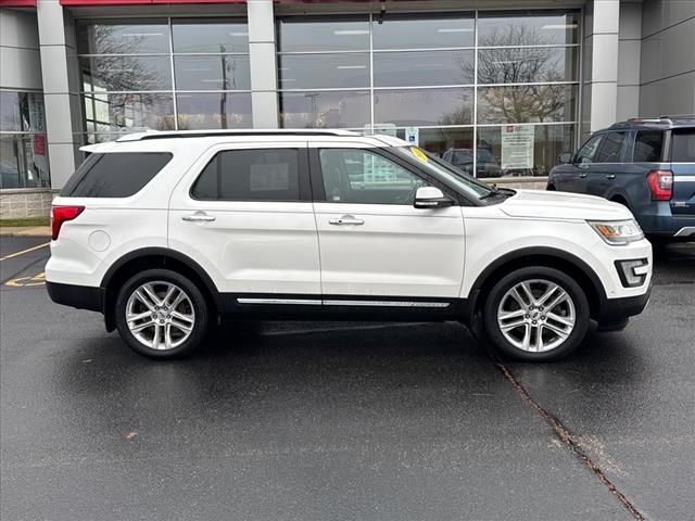 used 2017 Ford Explorer car, priced at $15,499