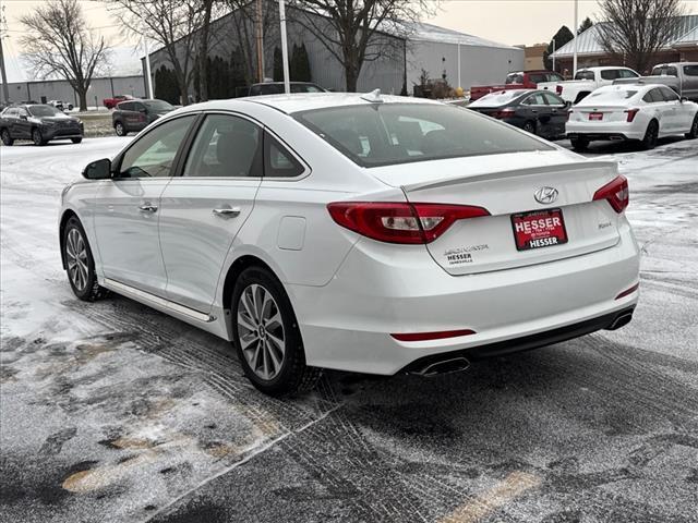 used 2017 Hyundai Sonata car, priced at $13,995