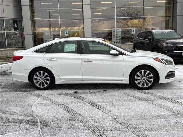 used 2017 Hyundai Sonata car, priced at $13,995