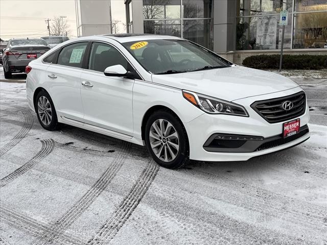 used 2017 Hyundai Sonata car, priced at $13,995