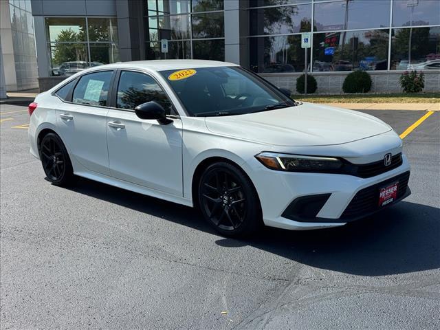used 2022 Honda Civic car, priced at $21,995