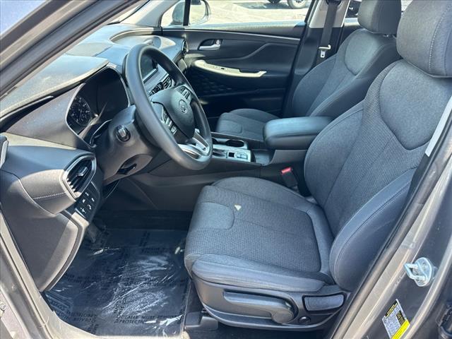 used 2019 Hyundai Santa Fe car, priced at $15,995