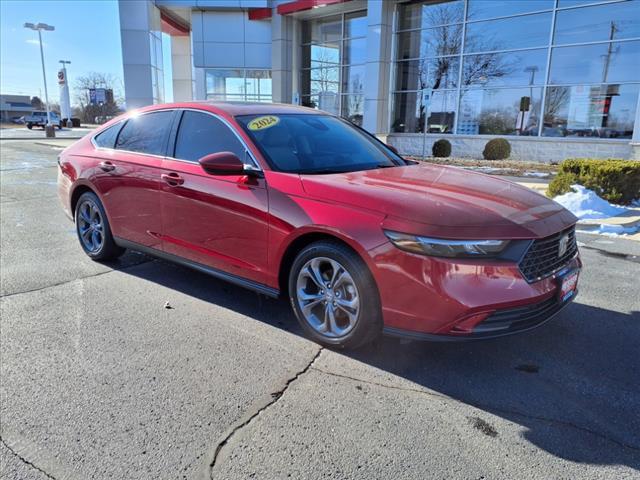 used 2024 Honda Accord car, priced at $26,499