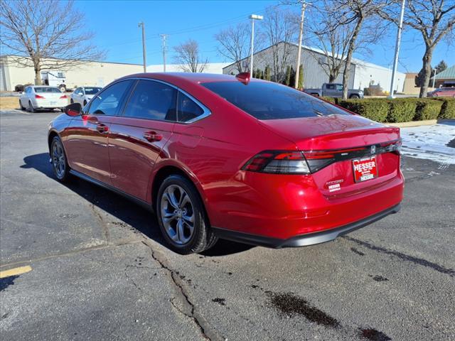 used 2024 Honda Accord car, priced at $26,499