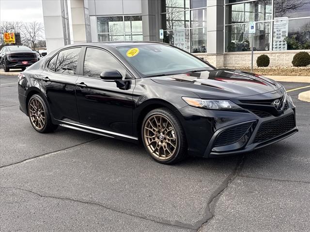 used 2023 Toyota Camry car, priced at $29,995