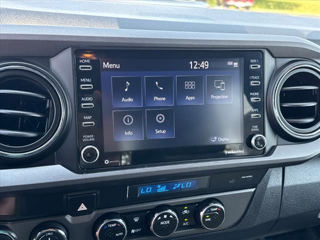 used 2023 Toyota Tacoma car, priced at $40,499