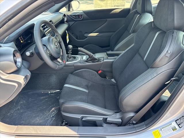 new 2025 Toyota GR86 car, priced at $33,697