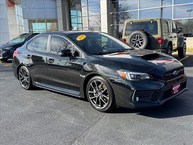 used 2019 Subaru WRX car, priced at $24,499