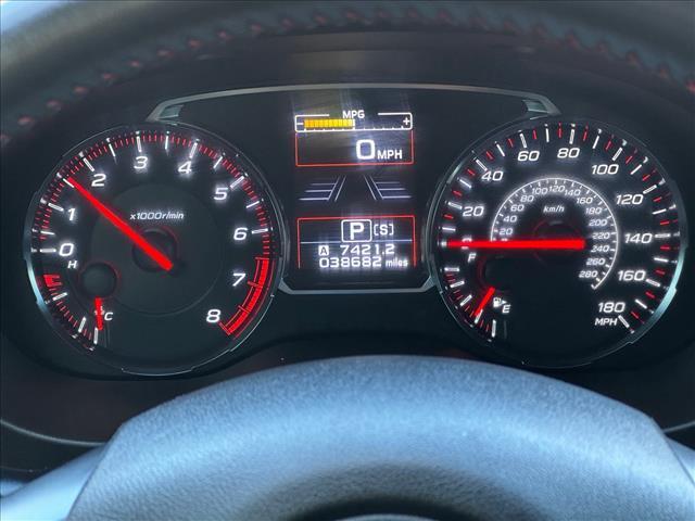 used 2019 Subaru WRX car, priced at $24,499