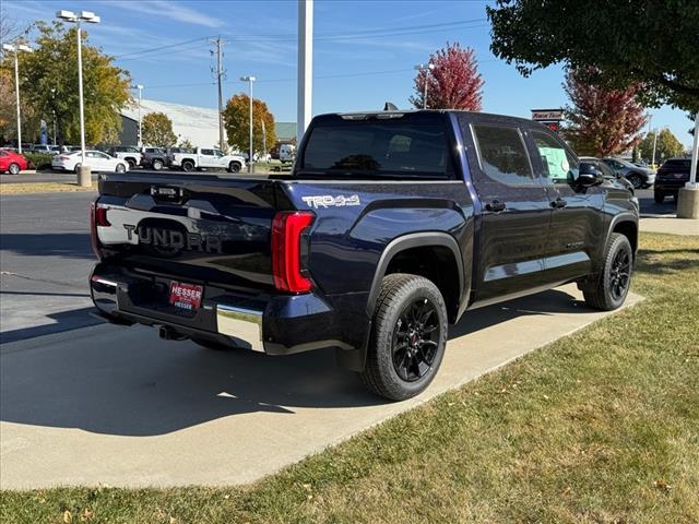 new 2025 Toyota Tundra car, priced at $59,652