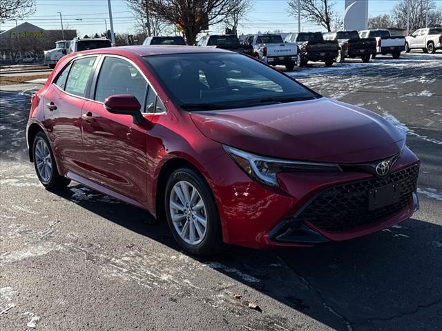 new 2025 Toyota Corolla car, priced at $25,908