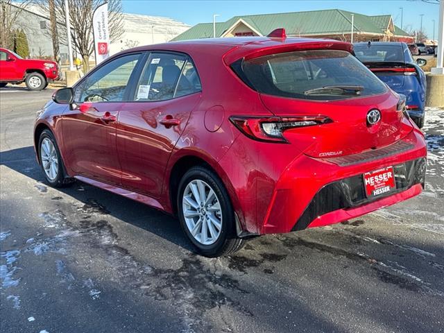 new 2025 Toyota Corolla car, priced at $25,908