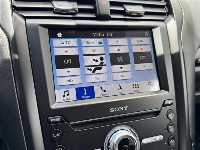 used 2019 Ford Fusion Hybrid car, priced at $13,995