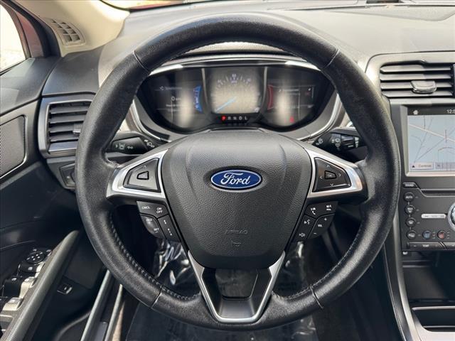 used 2019 Ford Fusion Hybrid car, priced at $13,995