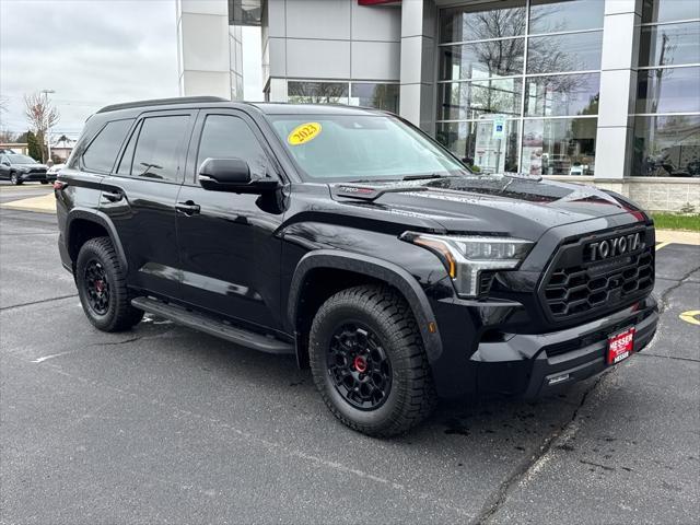 used 2023 Toyota Sequoia car, priced at $73,499