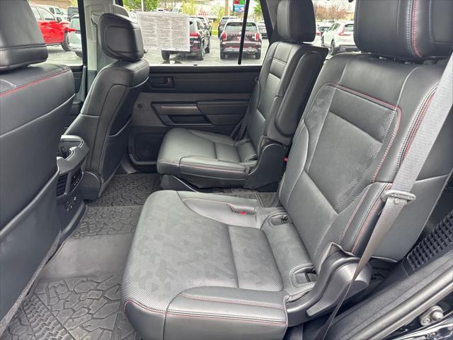 used 2023 Toyota Sequoia car, priced at $73,499