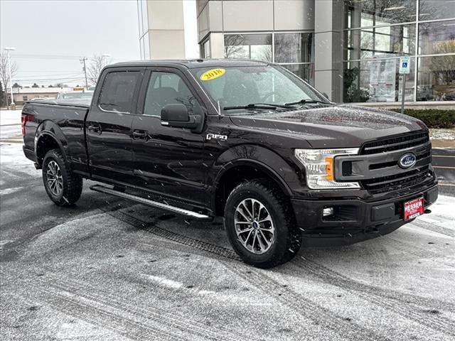 used 2018 Ford F-150 car, priced at $23,995