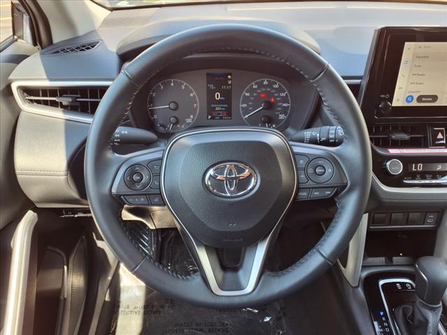 used 2025 Toyota Corolla Cross car, priced at $28,995
