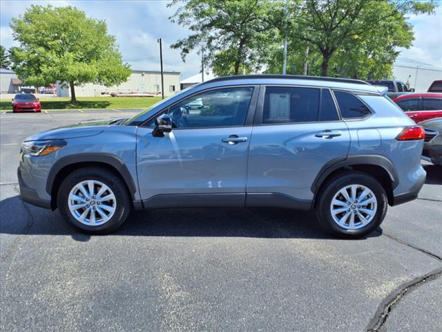used 2025 Toyota Corolla Cross car, priced at $28,995