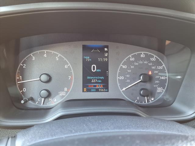 used 2025 Toyota Corolla Cross car, priced at $28,995