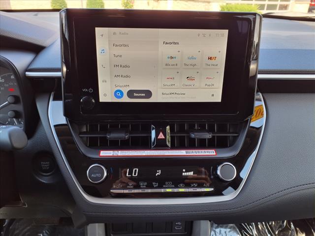 used 2025 Toyota Corolla Cross car, priced at $28,995