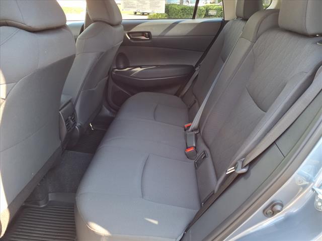 used 2025 Toyota Corolla Cross car, priced at $28,995