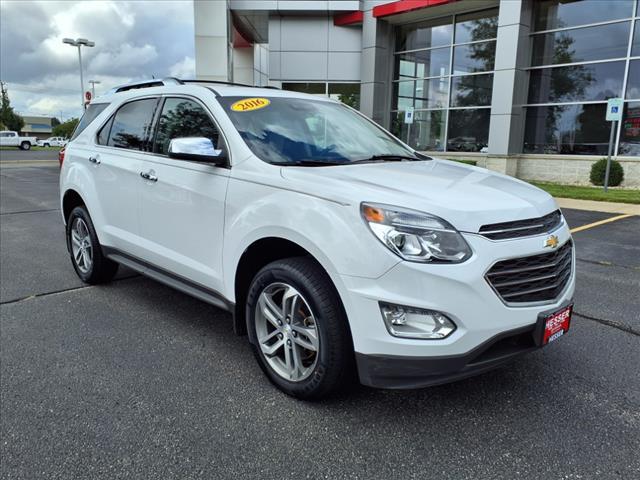 used 2016 Chevrolet Equinox car, priced at $12,995