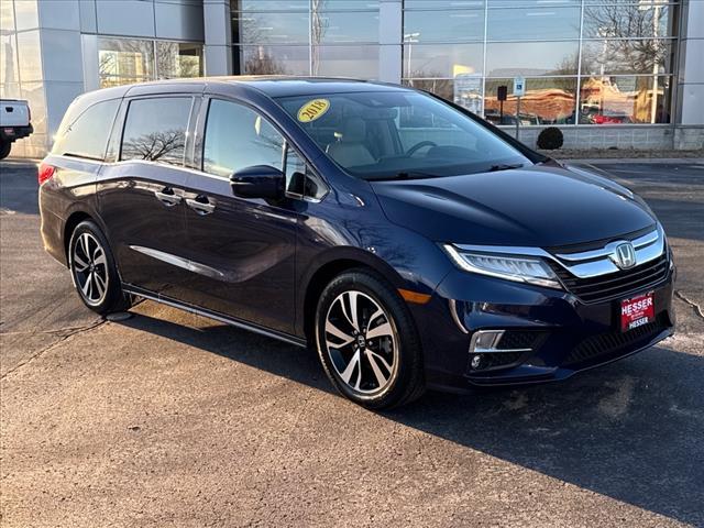 used 2018 Honda Odyssey car, priced at $23,995