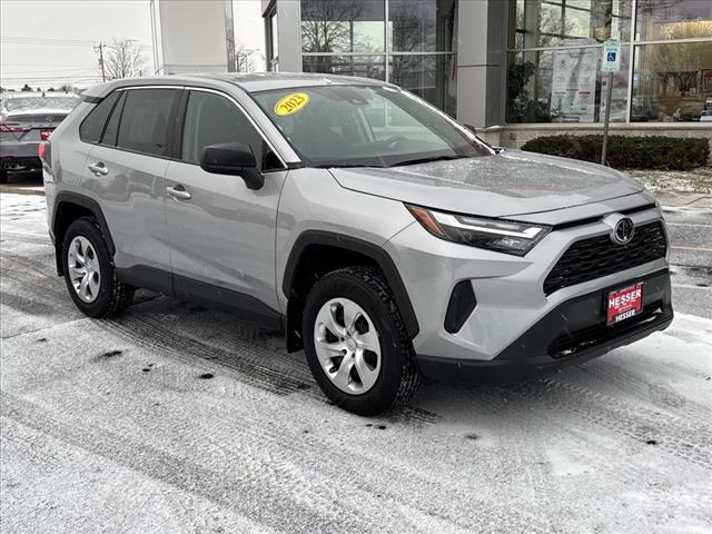 used 2023 Toyota RAV4 car, priced at $27,699