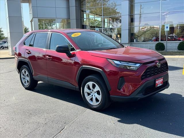 used 2025 Toyota RAV4 car, priced at $30,995