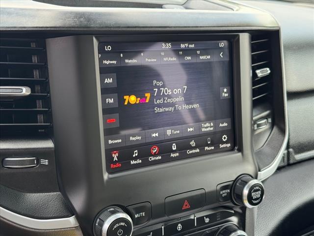 used 2020 Ram 1500 car, priced at $27,499