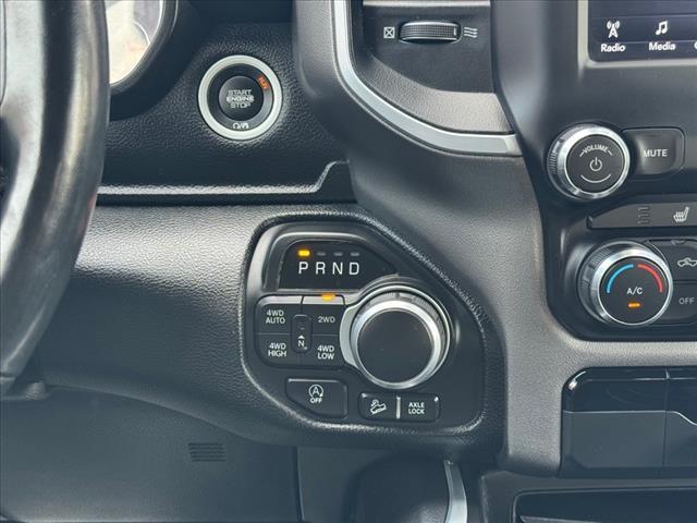 used 2020 Ram 1500 car, priced at $27,499