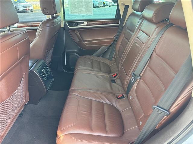 used 2013 Volkswagen Touareg car, priced at $9,499