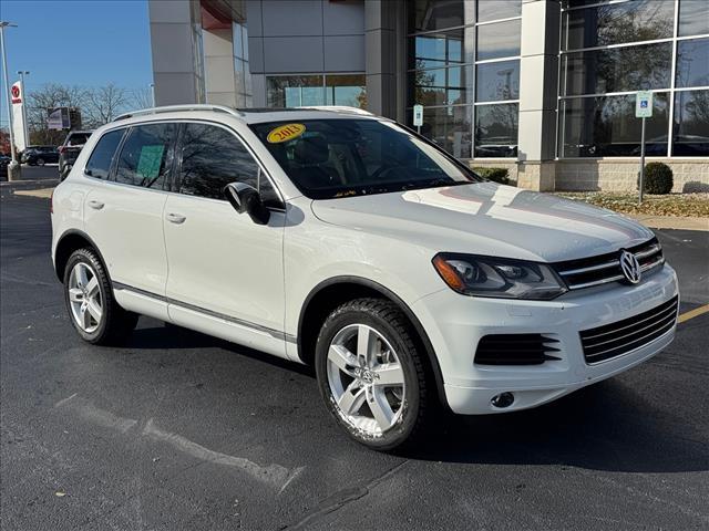 used 2013 Volkswagen Touareg car, priced at $9,499