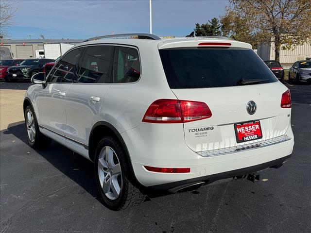 used 2013 Volkswagen Touareg car, priced at $9,499