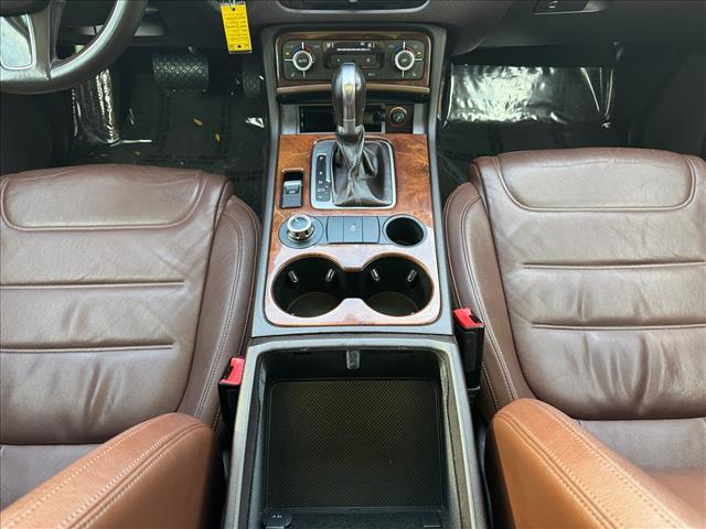 used 2013 Volkswagen Touareg car, priced at $9,499