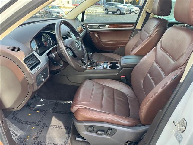 used 2013 Volkswagen Touareg car, priced at $9,499