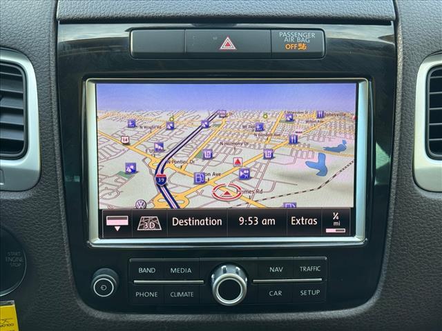 used 2013 Volkswagen Touareg car, priced at $9,499